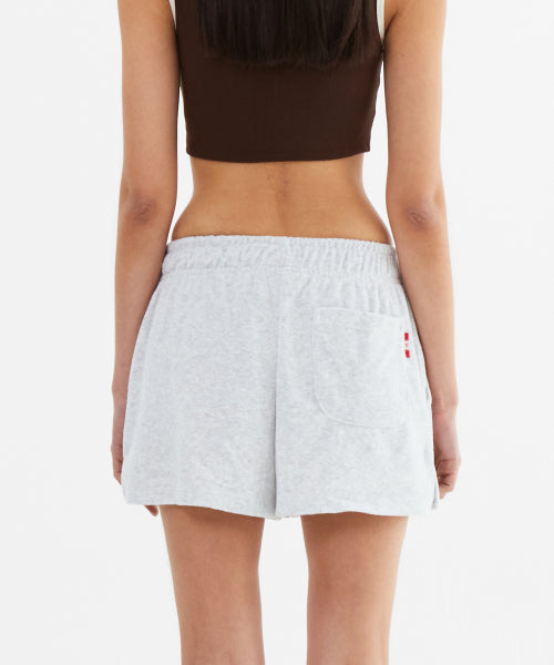 MNS TERRY SHORT PANTS - 3 COLORS MELANGE