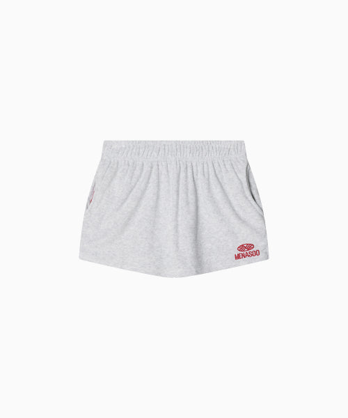 MNS TERRY SHORT PANTS - 3 COLORS MELANGE