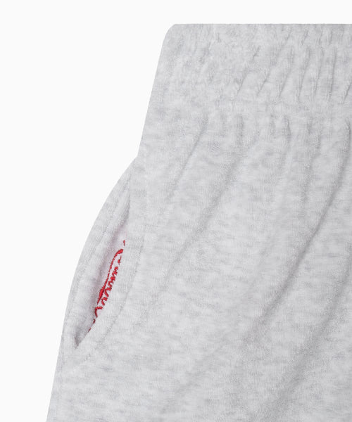 MNS TERRY SHORT PANTS - 3 COLORS MELANGE