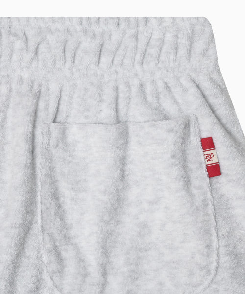 MNS TERRY SHORT PANTS - 3 COLORS MELANGE