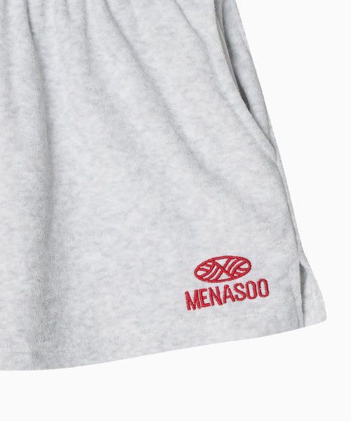 MNS TERRY SHORT PANTS - 3 COLORS MELANGE