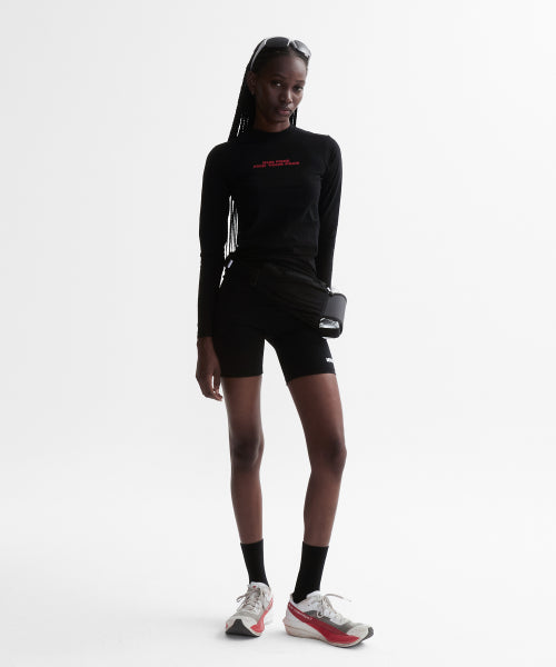 MNS BIKER LEGGINGS - 4 COLORS BLACK