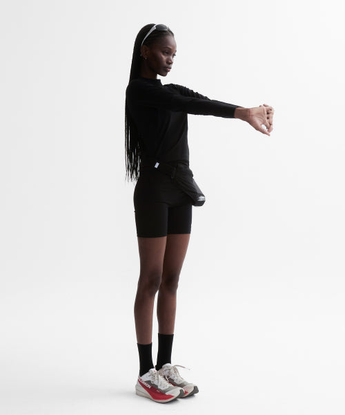 MNS BIKER LEGGINGS - 4 COLORS BLACK