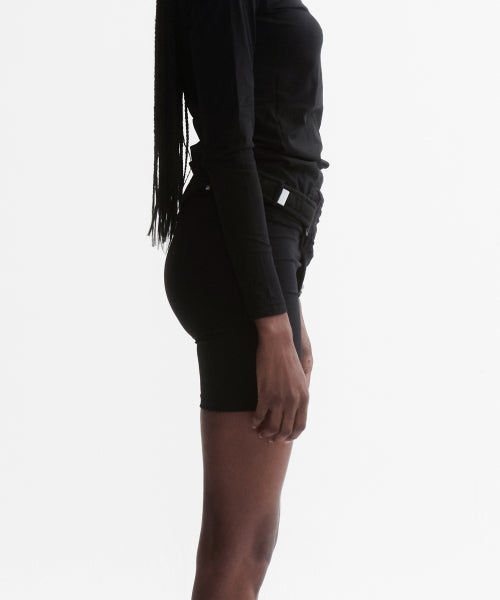 MNS BIKER LEGGINGS - 4 COLORS BLACK
