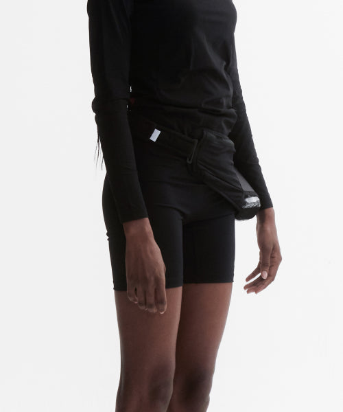 MNS BIKER LEGGINGS - 4 COLORS BLACK