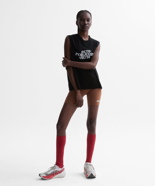 MNS BIKER LEGGINGS - 4 COLORS BROWN