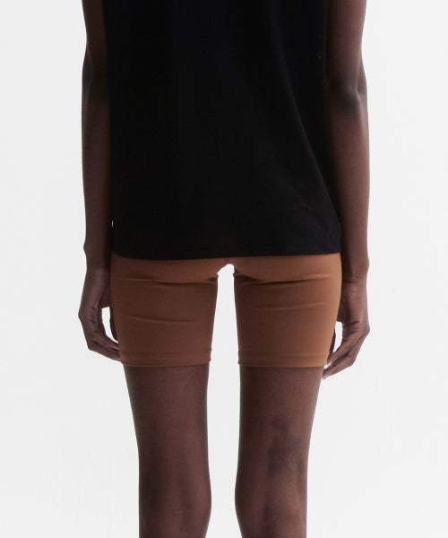 MNS BIKER LEGGINGS - 4 COLORS BROWN