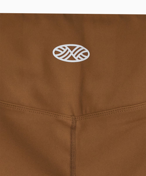 MNS BIKER LEGGINGS - 4 COLORS BROWN