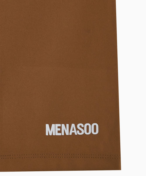 MNS BIKER LEGGINGS - 4 COLORS BROWN