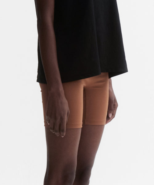 MNS BIKER LEGGINGS - 4 COLORS BROWN