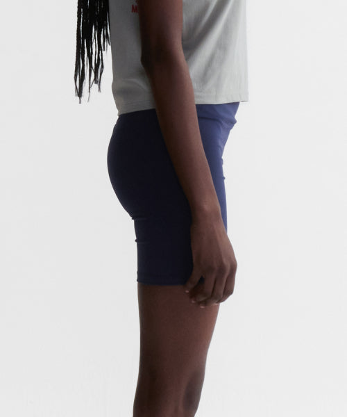 MNS BIKER LEGGINGS - 4 COLORS NAVY