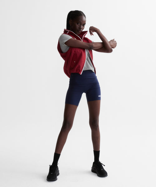 MNS BIKER LEGGINGS - 4 COLORS NAVY