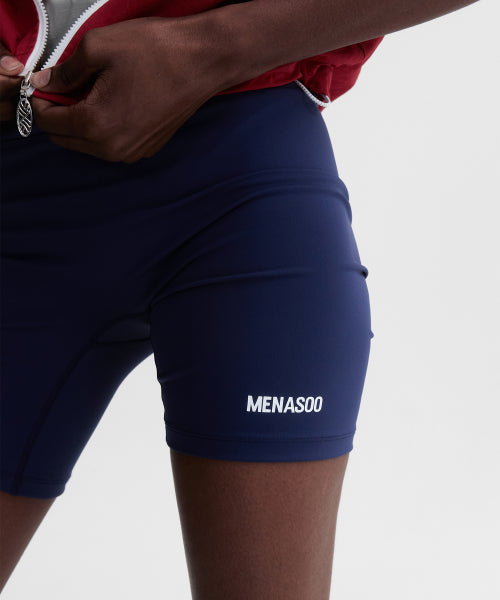MNS BIKER LEGGINGS - 4 COLORS NAVY