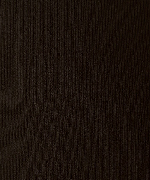 MNS SPAN COLORBINDING TOP - 4 COLORS BROWN