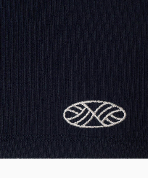 MNS SPAN COLORBINDING TOP - 4 COLORS NAVY