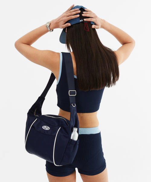 MNS SPAN COLORBINDING TOP - 4 COLORS NAVY