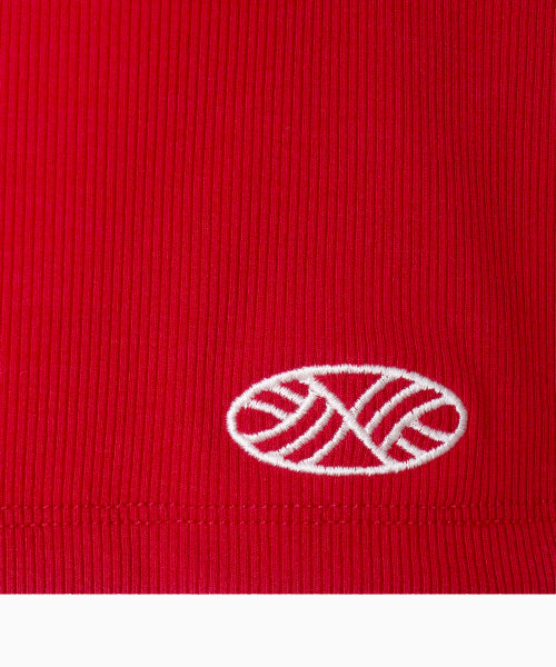 MNS SPAN COLORBINDING TOP - 4 COLORS RED