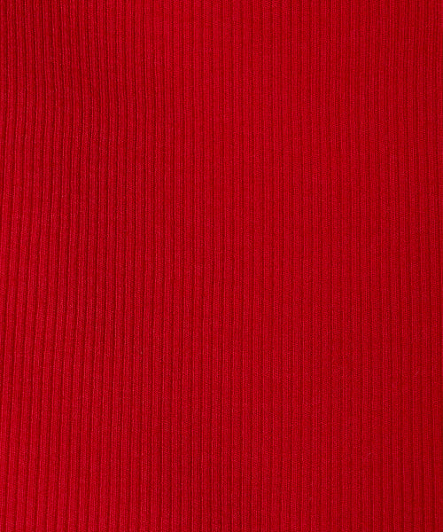 MNS SPAN COLORBINDING TOP - 4 COLORS RED