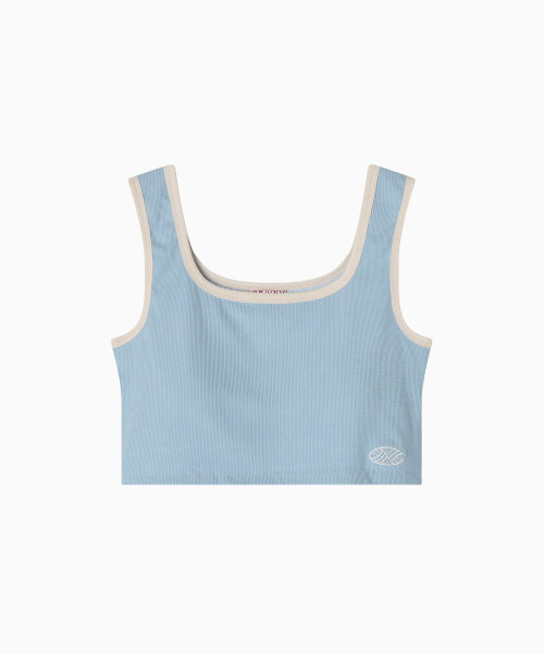 MNS SPAN COLORBINDING TOP - 4 COLORS BLUE