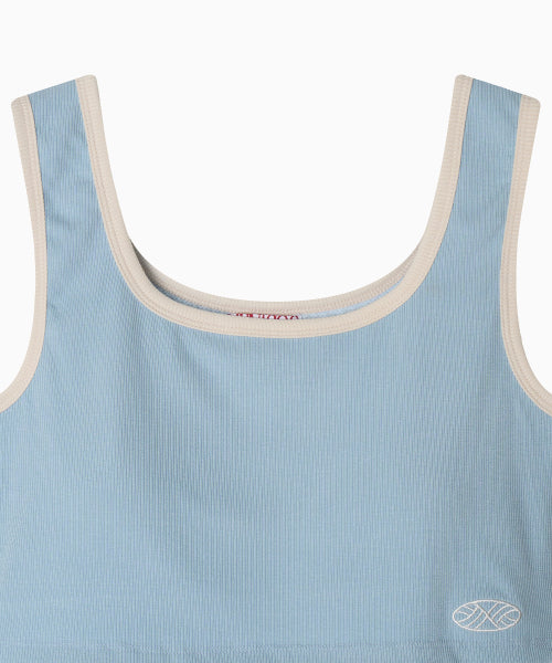 MNS SPAN COLORBINDING TOP - 4 COLORS BLUE