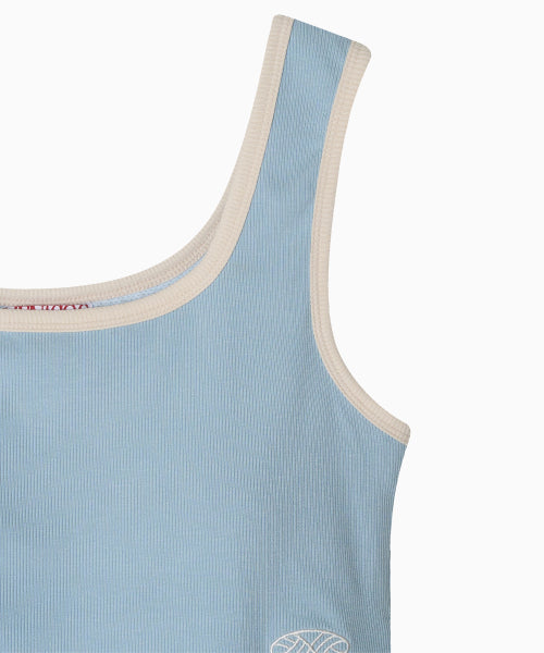 MNS SPAN COLORBINDING TOP - 4 COLORS BLUE