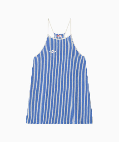MNS SIGNATURE TERRY ONEPIECE - 4 COLORS BLUE