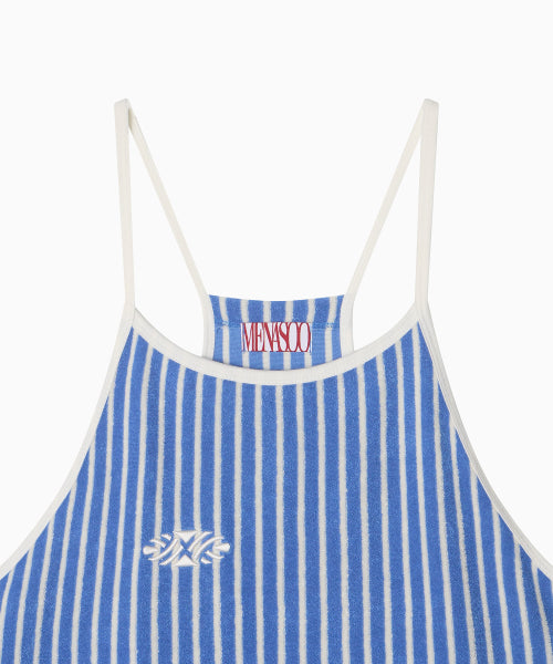 MNS SIGNATURE TERRY ONEPIECE - 4 COLORS BLUE