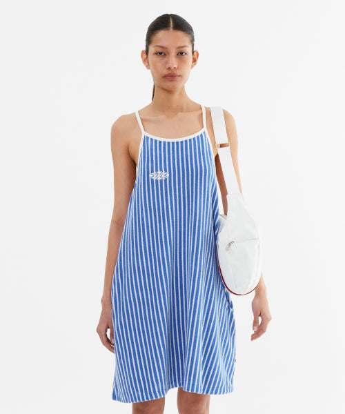 MNS SIGNATURE TERRY ONEPIECE - 4 COLORS BLUE
