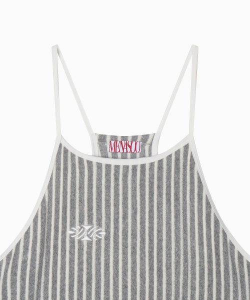 MNS SIGNATURE TERRY ONEPIECE - 4 COLORS GREY