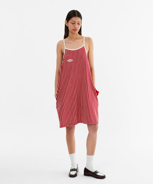 MNS SIGNATURE TERRY ONEPIECE - 4 COLORS RED