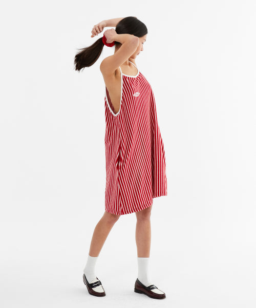 MNS SIGNATURE TERRY ONEPIECE - 4 COLORS RED