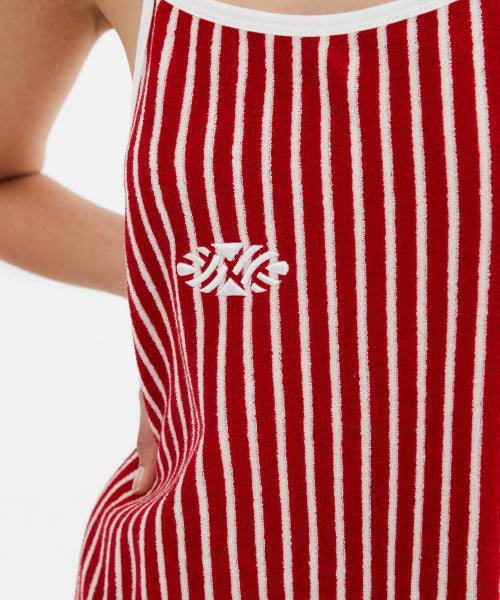 MNS SIGNATURE TERRY ONEPIECE - 4 COLORS RED