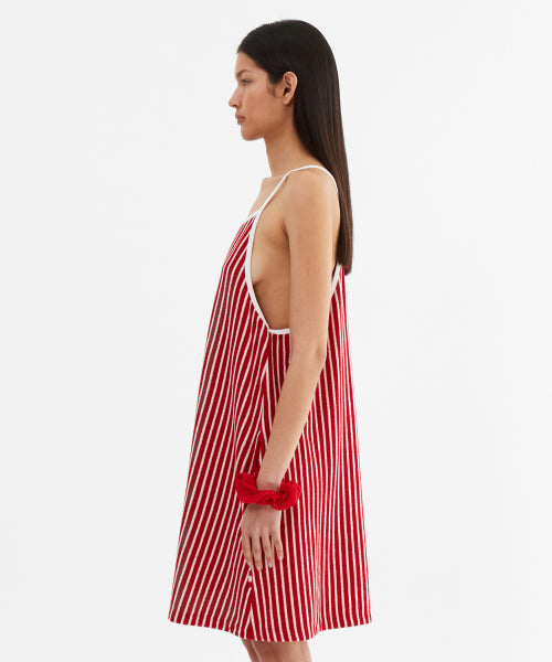 MNS SIGNATURE TERRY ONEPIECE - 4 COLORS RED