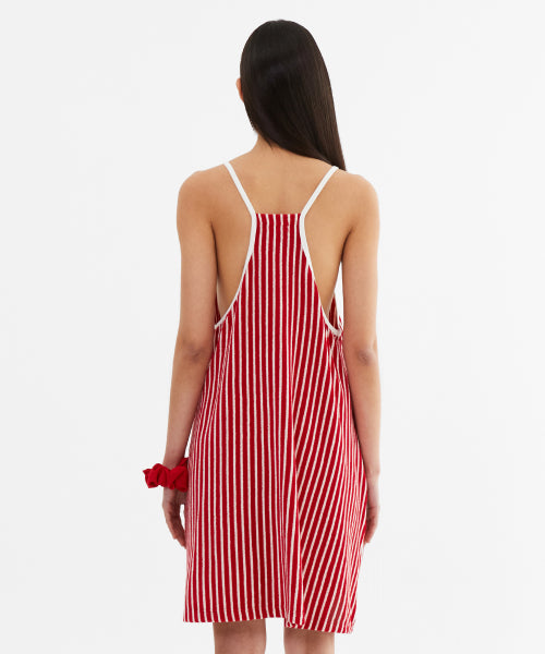 MNS SIGNATURE TERRY ONEPIECE - 4 COLORS RED