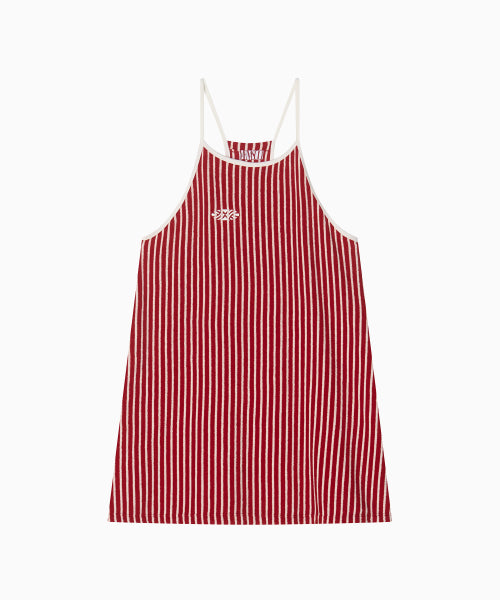 MNS SIGNATURE TERRY ONEPIECE - 4 COLORS RED