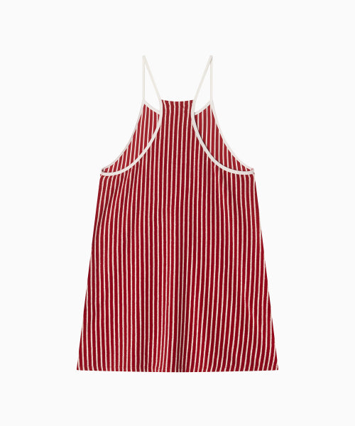 MNS SIGNATURE TERRY ONEPIECE - 4 COLORS RED