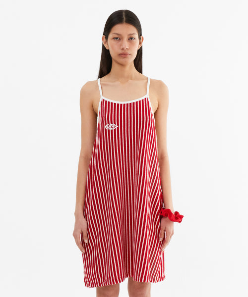 MNS SIGNATURE TERRY ONEPIECE - 4 COLORS RED