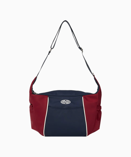 MNS TRACK LINE CROSS BAG NAVY