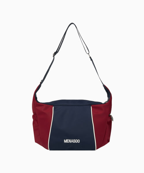 MNS TRACK LINE CROSS BAG NAVY