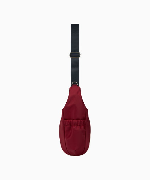 MNS TRACK LINE CROSS BAG NAVY