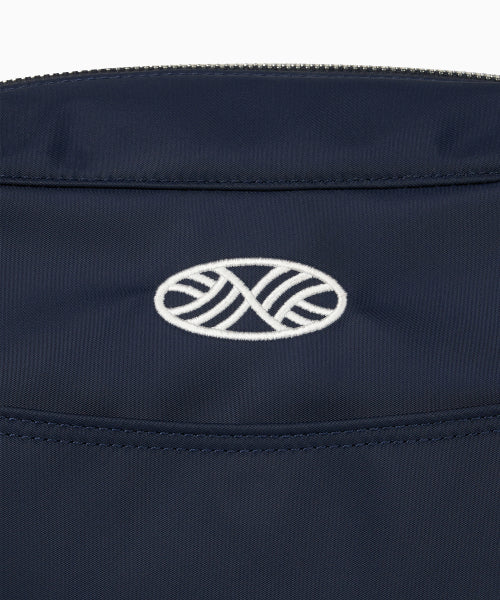 MNS TRACK LINE CROSS BAG NAVY
