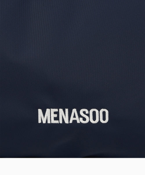 MNS TRACK LINE CROSS BAG NAVY
