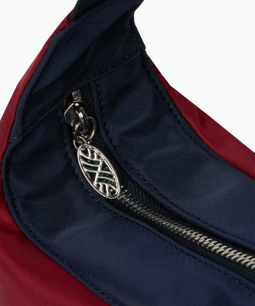 MNS TRACK LINE CROSS BAG NAVY