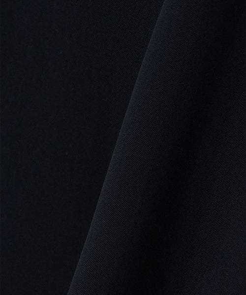 LOW WAIST PLEATED ONE PIECE - 2 COLORS NAVY