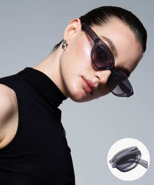 RC SOYE SUNGLASSES - 5 COLORS GRAY