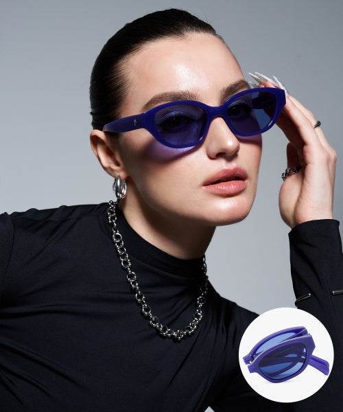 RC SOYE SUNGLASSES - 5 COLORS BLUE