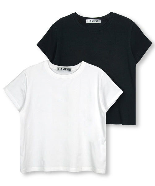 BASIC T-SHIRT - 3 COLORS WHITE