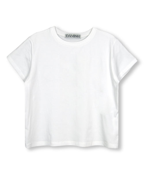 BASIC T-SHIRT - 3 COLORS WHITE