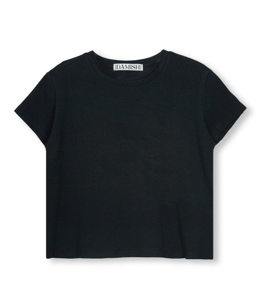 BASIC T-SHIRT - 3 COLORS BLACK
