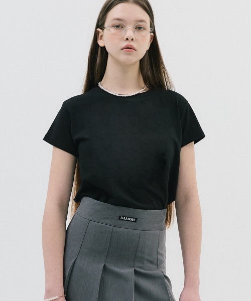 BASIC T-SHIRT - 3 COLORS AS SHOWN